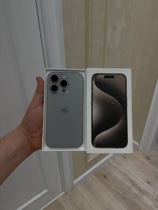 Iphone 15 pro 256gb yomkost 85%