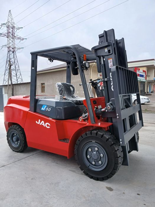 JAC 5 Тонный Вилочный погрузчик Авто Кара Avto Kara