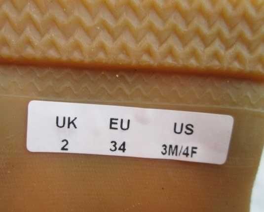 HUNTER нови маркови английски гумени детски боти размер 34.