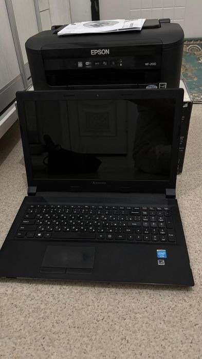 Продам ноутбук Леонова