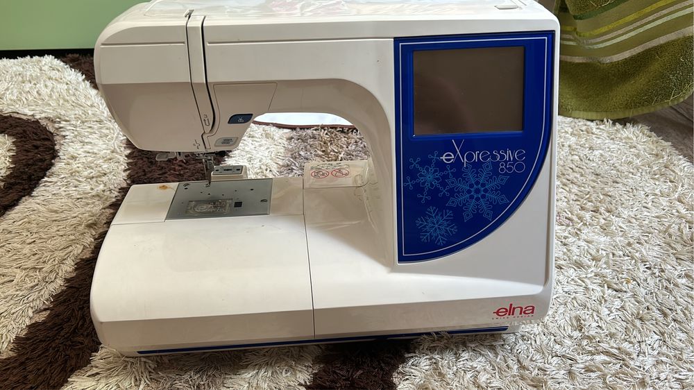 Вышивальная машинка