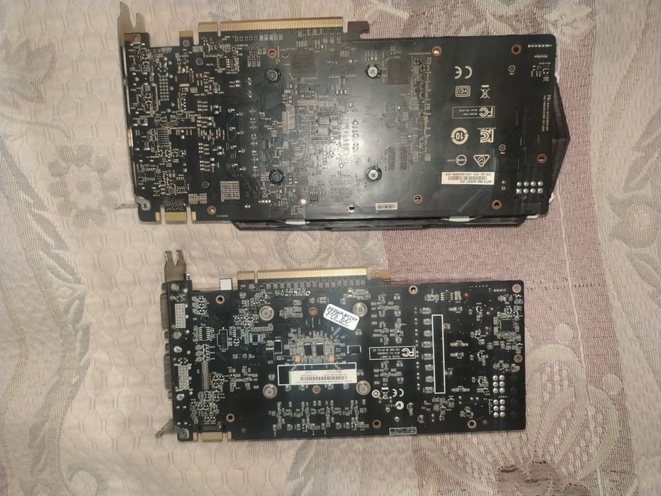 Продам или обменяю видеокарты