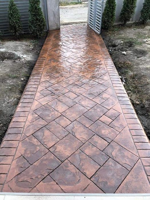 Beton  amprentat