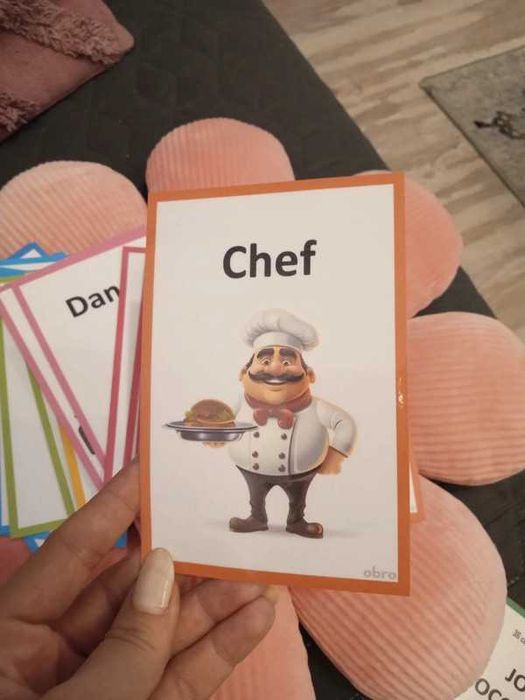 Jobs and Occupations - 37 de flashcarduri pentru invatarea lb engleze