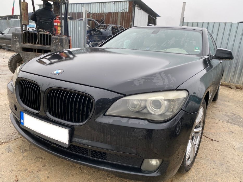 Продавам БМВ 750i Ф01 BMW 750i F01 на части