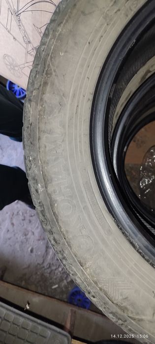 Зимний шины R16 размерде