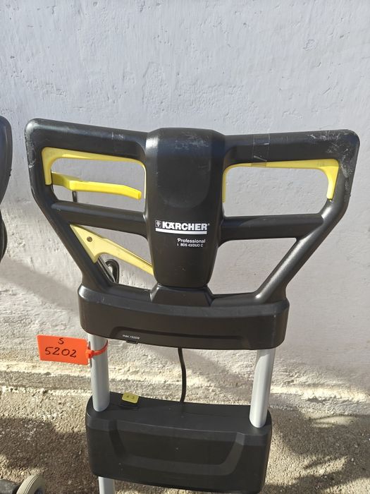 Monodisc monoperie taski, Karcher, numatic