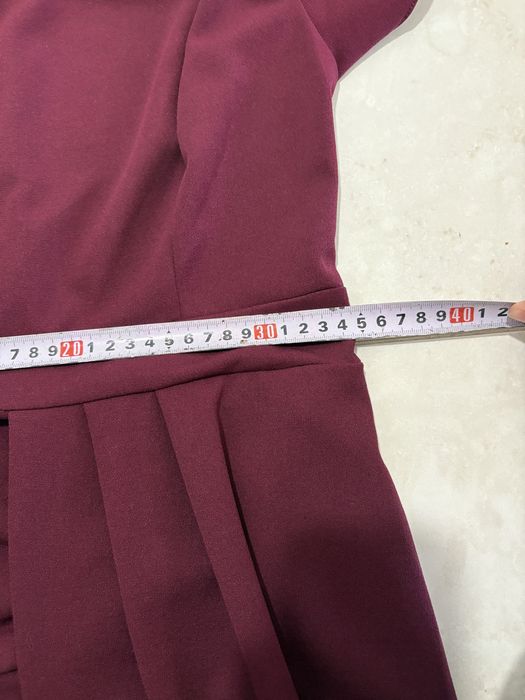 Rochie evenimente burgundy marimea M