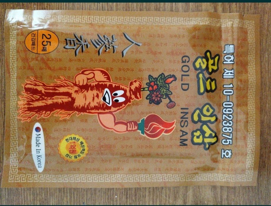 Dostavka 24/7 Жень шень пластер Jen shen plaster