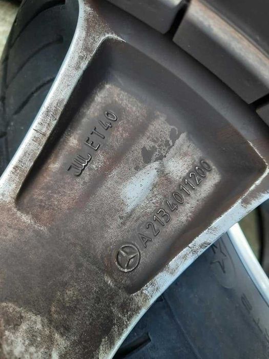 Джанти 17 / 5х112 - Mercedes 5x112