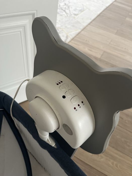 Люлька манеж электронный