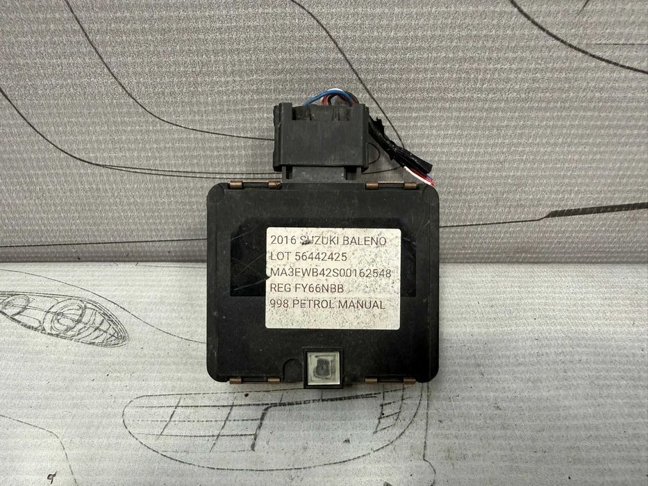 Senzor radar Suzuki Baleno IV COD: 33943-68P01 2016 / [2015+] / (5B2)