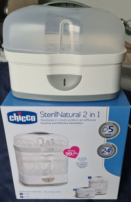 Sterilizator chicco 2 în 1