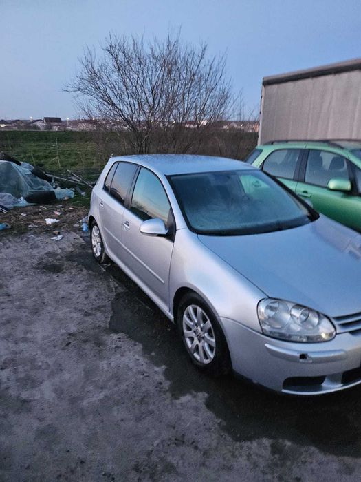 Volkswagen Golf 5, an 2006, motor 2.0 TDI diesel, cutie automată DSG !