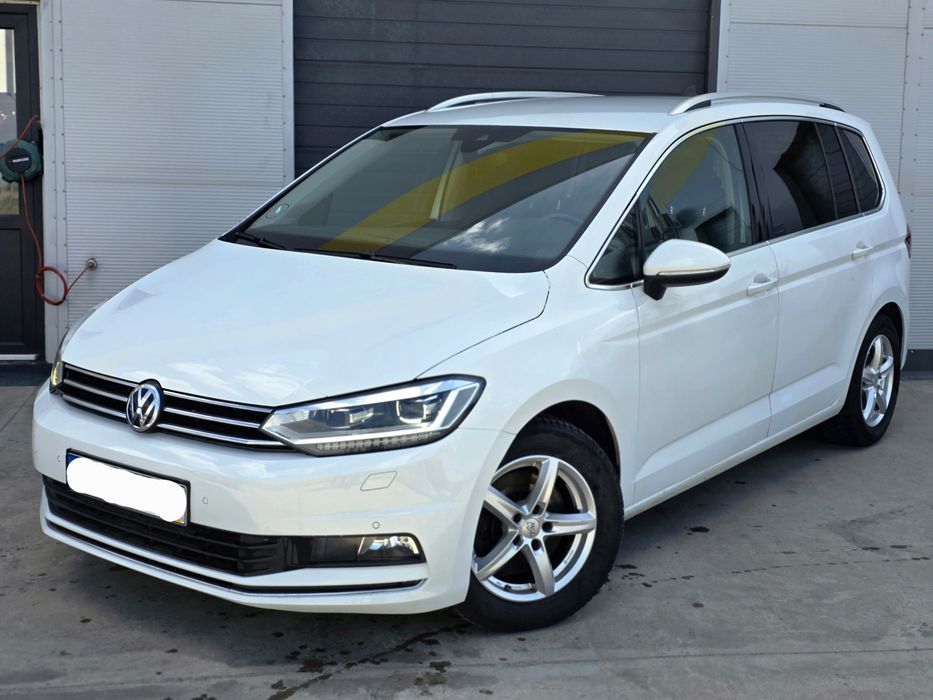 Volkswagen Touran 2019 Facelift DSG 2.0 TDI 190 CP Matrix LED