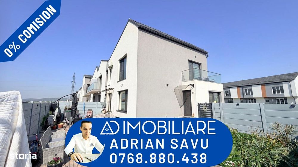 Vânzare vilă P+1 / curte privată / ÎN RATE / TVA inclus