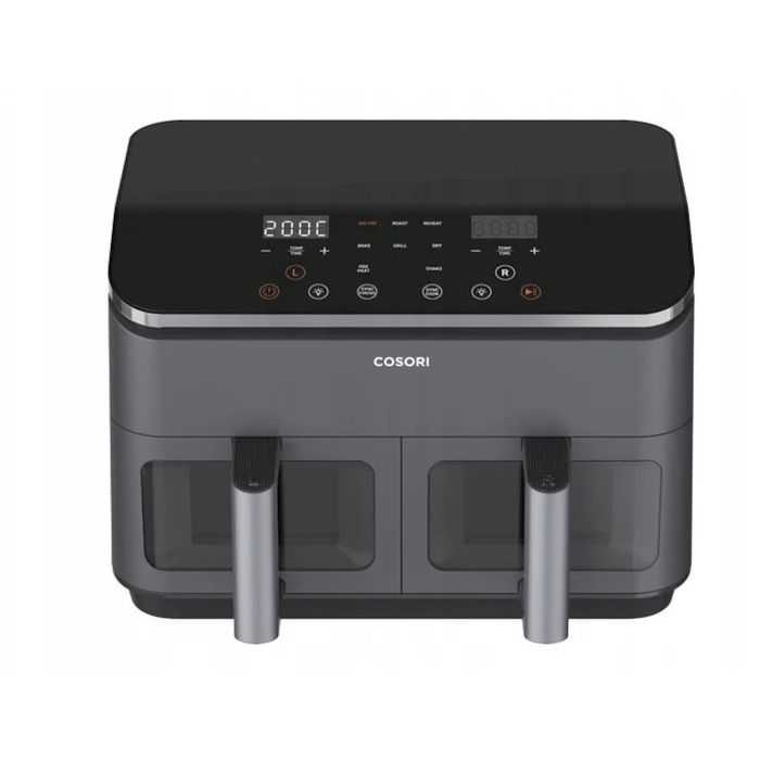Еър фрайър Cosori Dual Basket CAF-R901-AEU, 8,5л