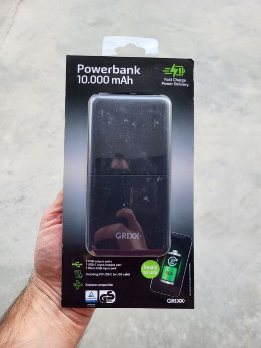 Батерия power bank 10000ah