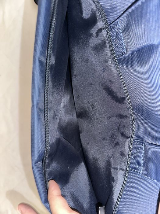 Сумка для ноута синий цвет