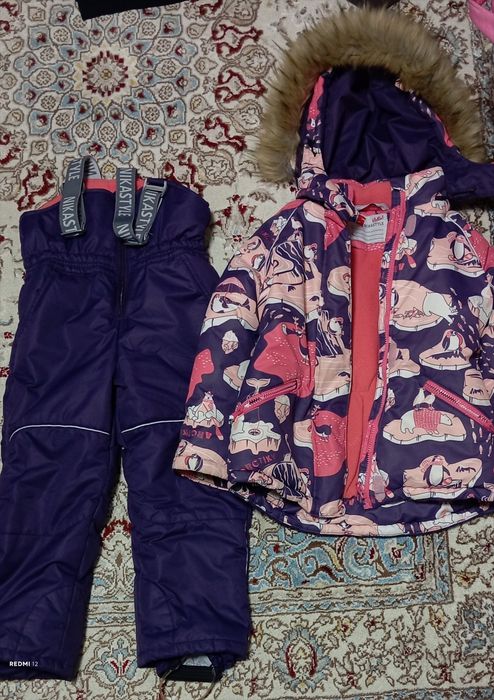 Куртки, костюм зима