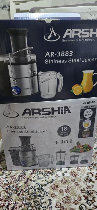 Соковыжималка Arshia