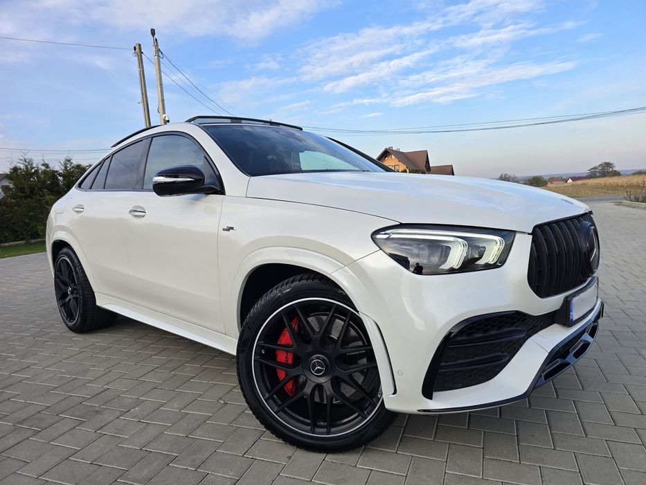 Mercedes GLE COUPE 53 AMG,3.0- HYBRID EQ-BOOST, An 2022, Extra-full  !