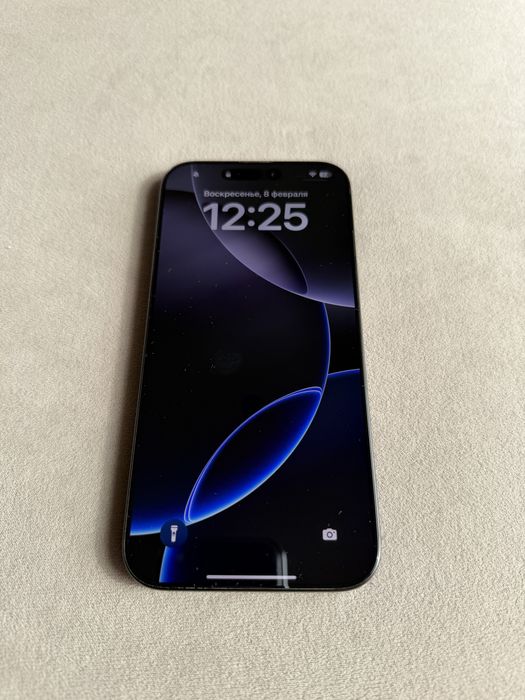 iPhone 16 pro max 256gb