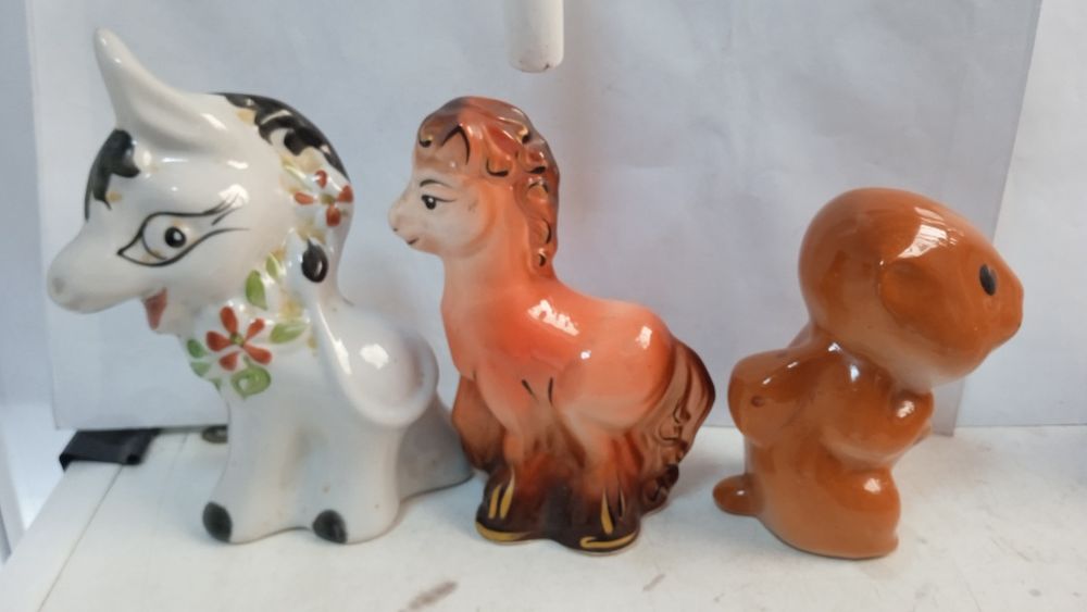 Статуэтки СССР фарфор