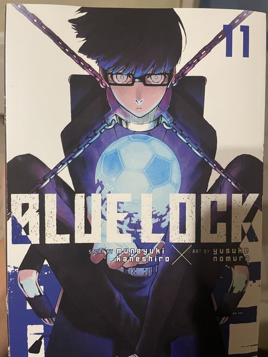 Blue Lock манга волюми:4;5;7;9;10;11 Комплект