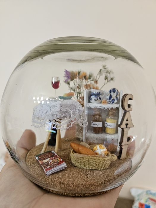 Ръчна изработка миниатюра