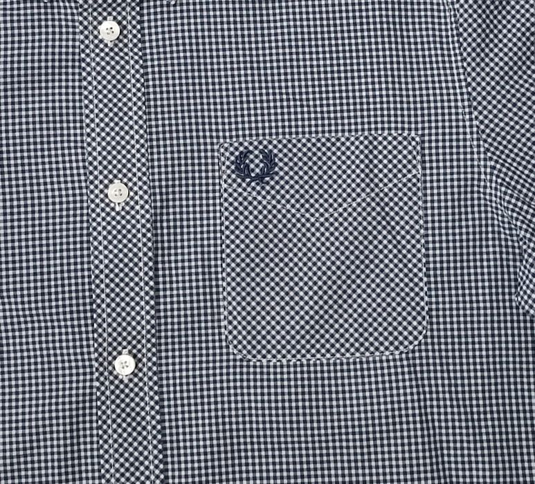 Fred Perry оригинална риза L памучна дълъг ръкав Фред Пери