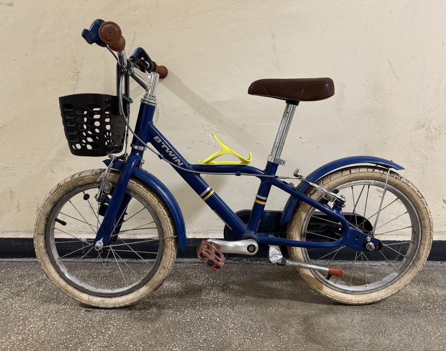 Vind bicicleta copii 4-6 ani, 16 inch