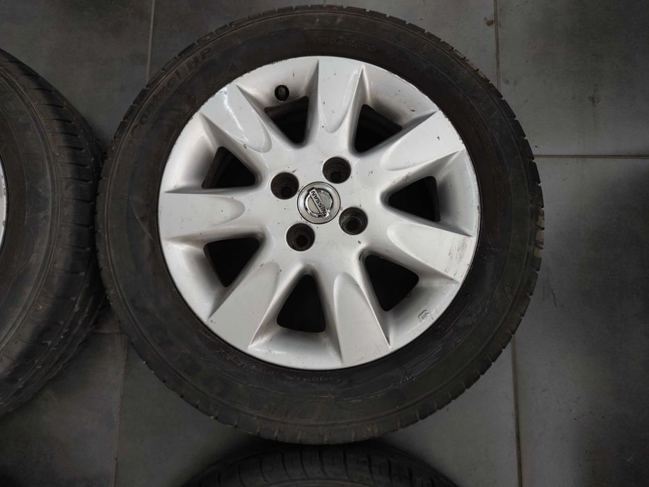 Джанти 15 - Nissan Micra