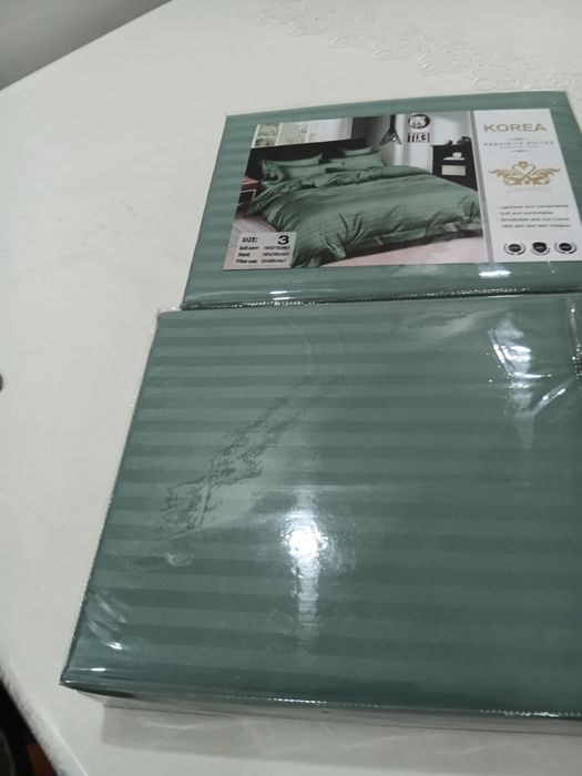Продаю комплект постель, Корея.х/б.