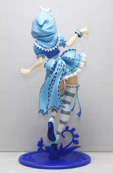 Figurina Hatsune Miku 27 cm anime blue