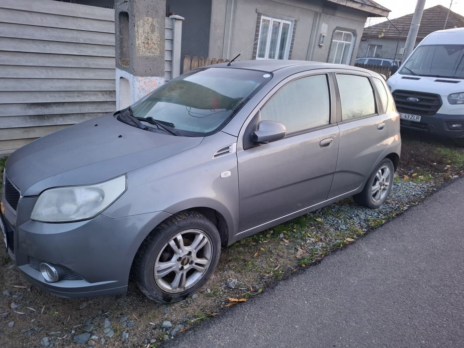 De vânzare Chevrolet Aveo benzina+gpl