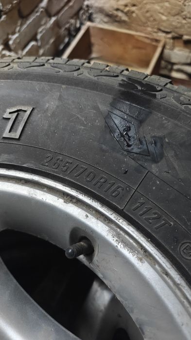 Колеса  от Прадо 95