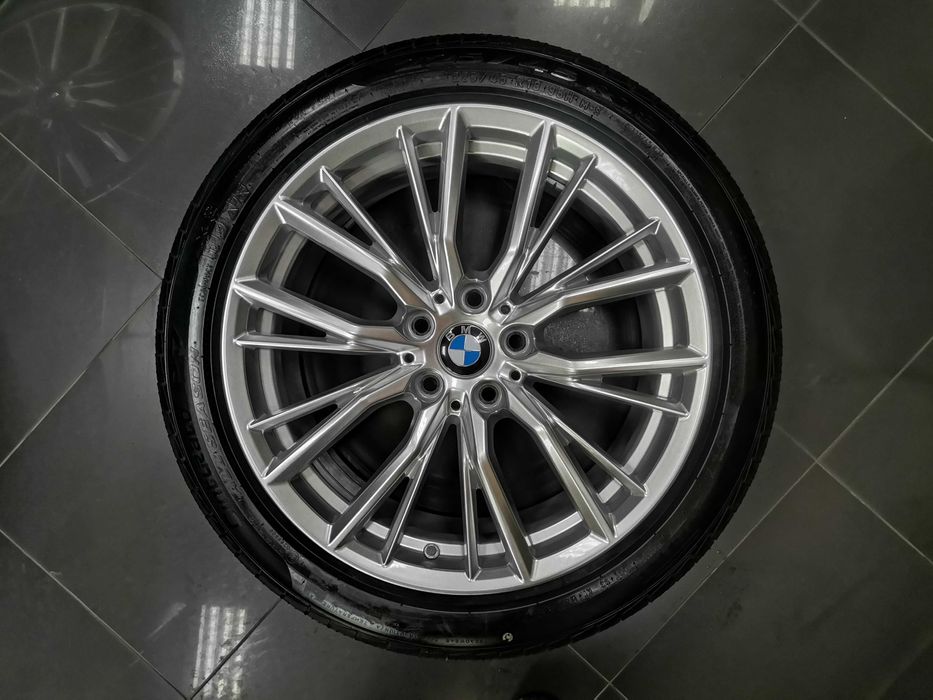 Нови К-т 18" Джанти BMW Style 796 Гуми Датчици БМВ 3 G20 G21 4 G22 G23