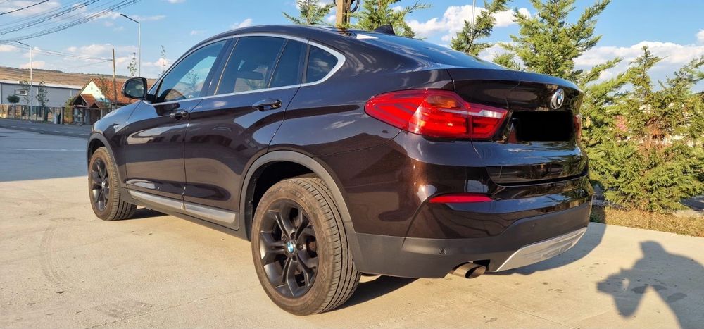 Bmw X4 2.0 Xdrive 190 CP Euro 6 Visiniu/Kameleon