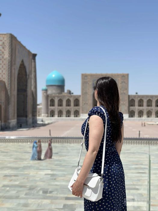 ekskurs Samarqand epoxalar orqali ehtiyotkorlik bilan qurilgan yo‘ldir