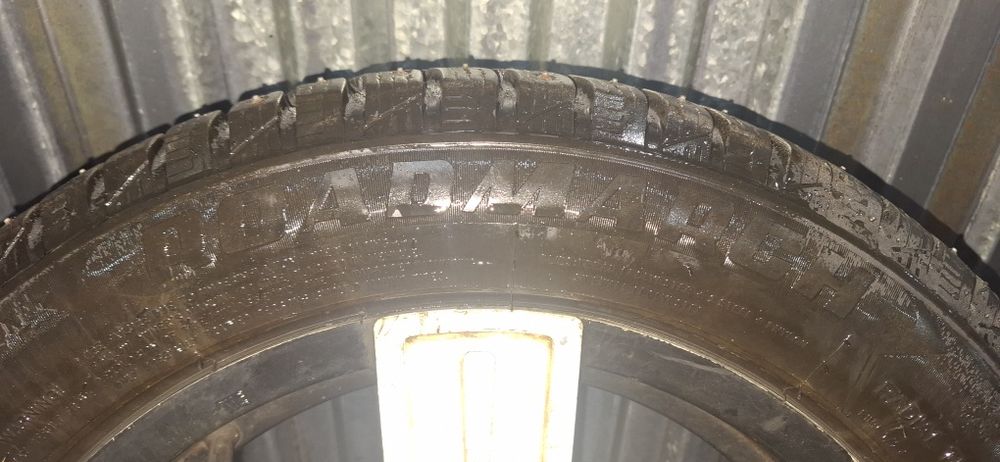 Шины с дисками на 16