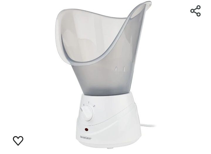 Sauna faciala și inhalator 2 în 1 Silvercreste