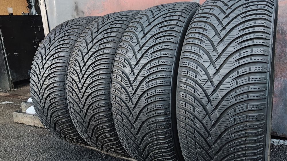 4бр. зимни гуми 205/55/16 BF Goodrich 
dot24
7.7mm.