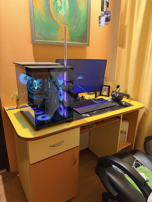 Vand PC GAMING CUSTOM – Ryzen 7 5700X | RTX 5060 8GB GDDR7 | 32GB RAM | AIO 360mm | Windows 11 Pro