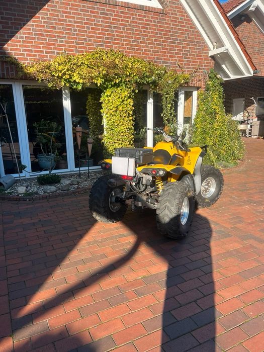 ATV Can Am Renegade 800cc / 2008 / Recent Adus / Germania