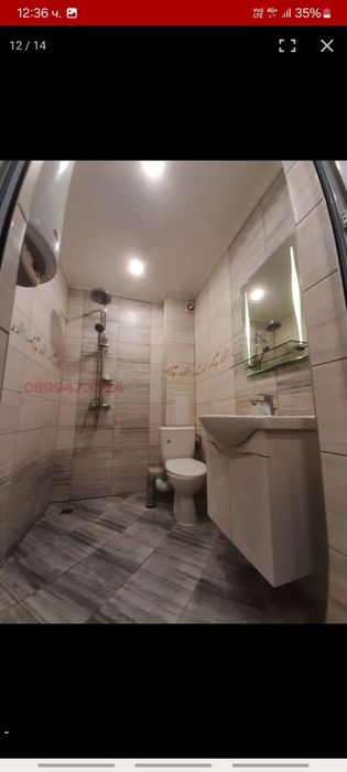 Дава се под наем Двустаен апартамент в Варна, Централна поща - 64 кв.м за 549 € - Снимка #7