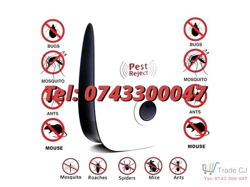Aparat Impotriva Insectelor Si Rozatoarelor  Cu Alimentare 220v