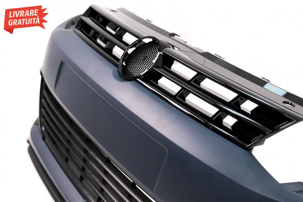 Pachet Exterior Complet VW Polo 6R 6C (2010-2017) R-Line Design