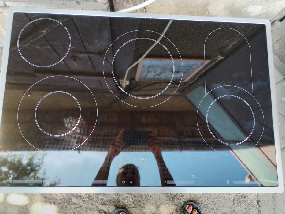 Plita electrica Siemens noua