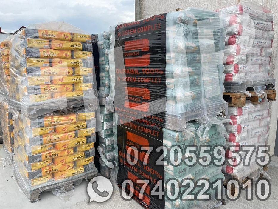 Polistiren grafitat Swisspor, Hirsch, Adeplast, Austrotherm: livrare